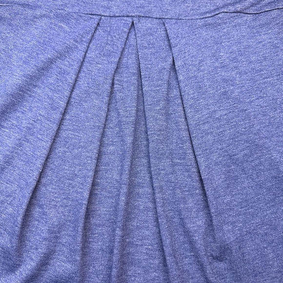 Glampunch Maternity Short Sleeve Shirt Blue Size S - Picture 7 of 9